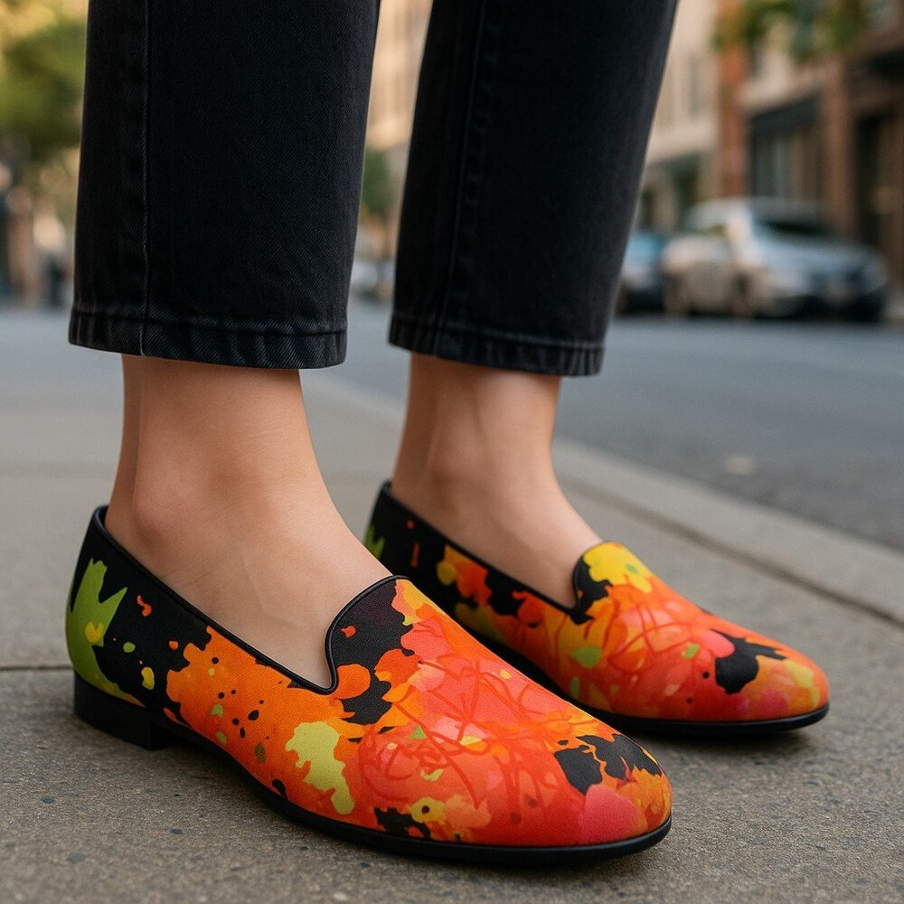 SHIEKH | Multi-color Flats
